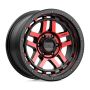 KMC KM540 18X8.5 6X5.5 G-BLK MCH RTCC 00MM