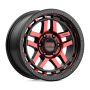 KMC KM540 18X8.5 6X5.5 G-BLK MCH RTCC 18MM