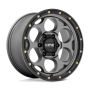 KMC KM541 17X8.5 6X5.5 S-GRY BLK-LP 00MM