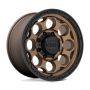 KM541 17X8.5 8X6.5 M-BRZ BLK LP 00MM