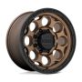 KM541 17X8.5 8X6.5 M-BRZ BLK LP 00MM