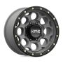 KM541 17X8.5 8X6.5 S-GRY BLK-LP 00MM