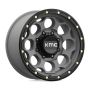 KM541 17X8.5 8X170 S-GRY BLK-LP 00MM