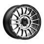 KM542 17X8 5X4.5 S-BLK MACH 35MM