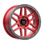 KMC KM544 20X9 5X5.0 C-RED BLK-LP 00MM