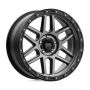 KMC KM544 20X9 5X150 S-BLK GTCC 25MM