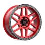 KM544 20X9 5X150 C-RED BLK-LP 25MM