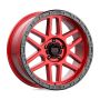 KM544 20X9 5X150 C-RED BLK-LP 25MM