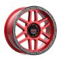 KMC KM544 20X9 6X135 C-RED BLK-LP 18MM