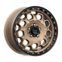 KM545 17X8 5X4.25 M-BRZ BLK LP 38MM