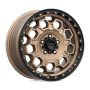 KM545 17X8 6X5.5 M-BRZ BLK LP 20MM