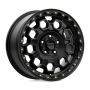 KMC KM545 17X8 6X120 S-BLK 20MM