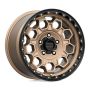 KM545 17X9 5X5.0 M-BRZ BLK LP 18MM