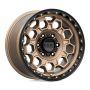 KM545 17X9 6X5.5 M-BRZ BLK LP 00MM