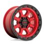 KMC KM548 20X9 5X5.0 C-RED BLK-LP 18MM