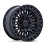 AZTEC 17X8.5 6X4.5 66 +25 M-BLK GB-LP
