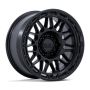 ATTACK 17X8.5 6X5.5 106 +25 M-BLK