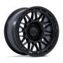 ATTACK 17X8.5 6X5.5 106 +25 M-BLK