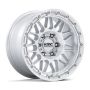 ATTACK 17X8.5 6X4.5 66 +25 G-SLV-MCH