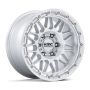ATTACK 17X8.5 6X4.5 66 +25 G-SLV-MCH