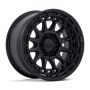 CRUX 17X8.5 6X4.5 66 +25 BLK-OUT