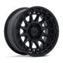 CRUX 17X8.5 6X4.5 66 +25 BLK-OUT