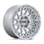 CRUX 17X8.5 6X4.5 66 +25 G-SLV-MCH-FC