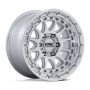 CRUX 17X8.5 6X4.5 66 +25 G-SLV-MCH-FC