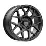 KM708 17X8 5X4.5 S-BLK 38MM