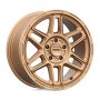 KMC KM716 17X8 5X4.25 M-BRONZE 38MM