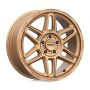 KMC KM716 18X8 5X4.25 M-BRONZE 38MM
