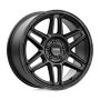 KMC KM716 18X8 5X4.25 S-BLK 38MM