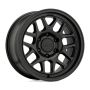 KM717 16X8 6X5.5 S-BLK 00MM