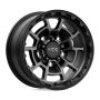 KM718 17X8.5 5X5.0 S-BLK GTCC 00MM