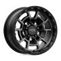 KM718 17X8.5 5X5.0 S-BLK GTCC 00MM