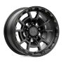 KM718 17X8.5 5X150 S-BLK 00MM