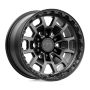 KM718 17X8.5 6X5.5 S-BLK GTCC 00MM