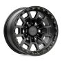 KM718 17X8.5 6X5.5 S-BLK 00MM