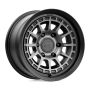 KMC KM719 17X8 6X5.5 S-BLK GTCC 20MM