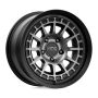 KM719 17X8.5 5X5.0 S-BLK GTCC 00MM
