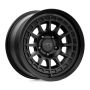 KM719 17X8.5 5X5.0 S-BLK 00MM