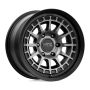 KM719 17X8.5 6X5.5 S-BLK GTCC 00MM