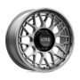 KMC KM722 20X9 8X6.5 ANTHRACITE 18MM