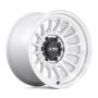 KMC KM724 IMPACT OL 17X9 6X5.5 SLV-MACH -12