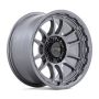 KM727 WRATH 17X8.5 5X5.0 71.5 M-ANTH -10