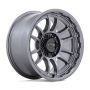 KM727 WRATH 17X8.5 6X5.5 106.1 M-ANTH +0