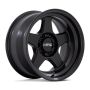 KMC LOBO 17X8.5 6X4.5 66 M-BLK +18