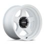 KMC LOBO 17X8.5 5X5.0 71 G-WHT +18