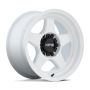 LOBO 17X8.5 6X5.5 106 G-WHT -10