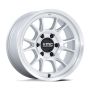 KMC RANGE 17X8.5 6X135 87 +0 G-SLV MACH-FC